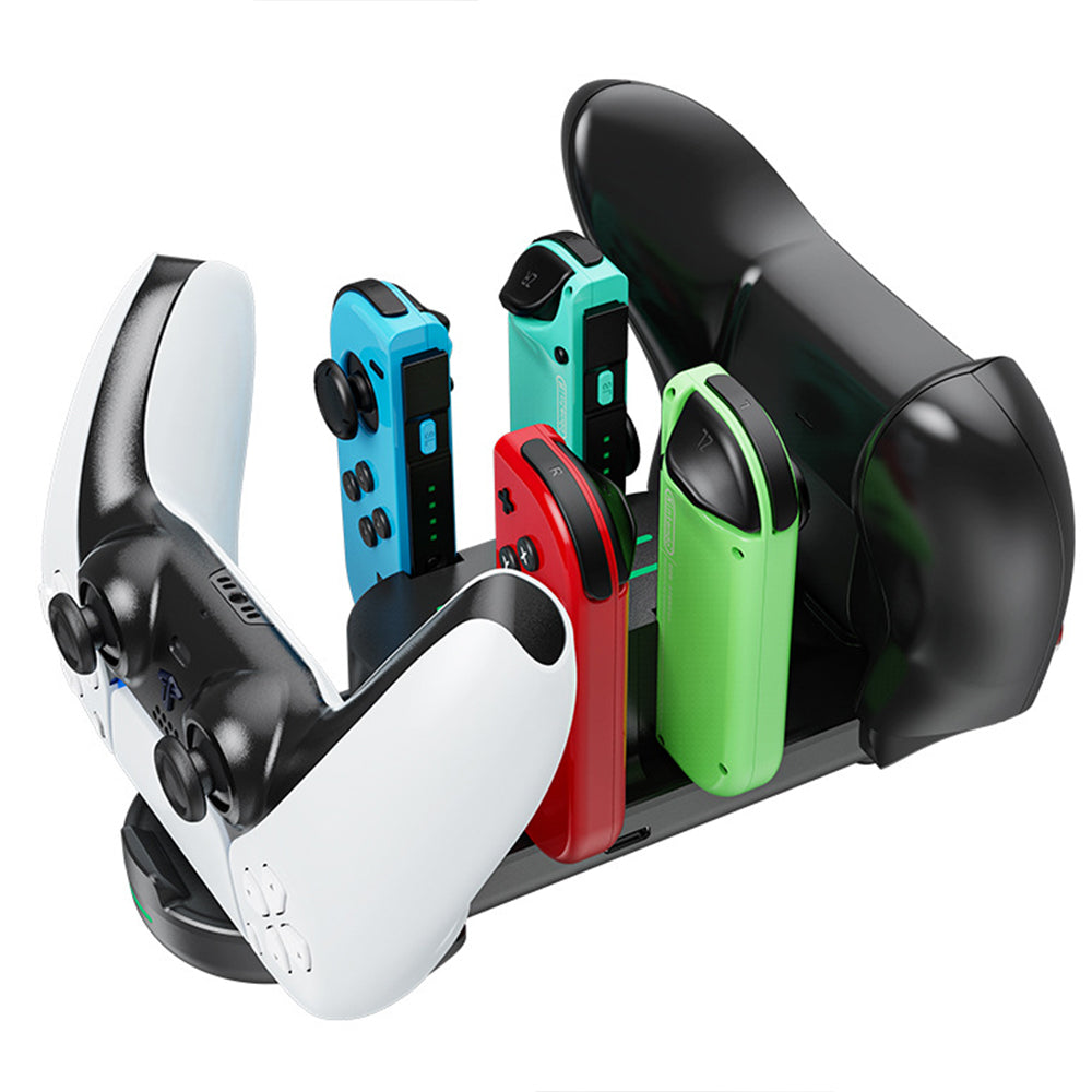 AOLION ALP5001 For Nintendo Switch OLED Game Controller Charger Stand Charging Dock Station Display Holder AOLION ALP5001 For Nintendo Switch OLED Game Controller Charger Stand Charging Dock Station Display Holder